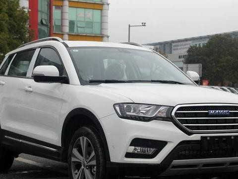 外观时尚空间灵活，很有设计感的自主家用SUV，科技配置丰富