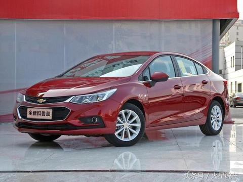 科鲁兹新款来袭，单外观就能秒杀英朗朗逸，10万起合资车它最靠谱