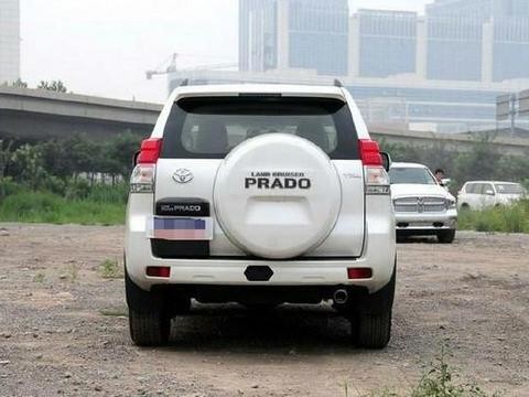 近40万买辆丰田普拉多，居然是三门版，朋友嘲讽说这是阉割版