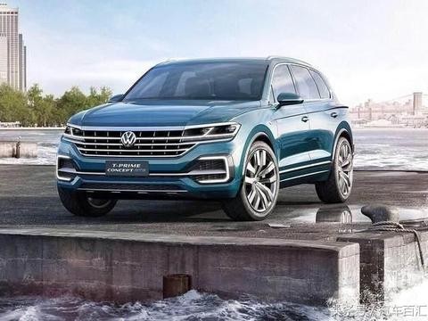 大众王牌来袭，比卡宴还漂亮，3.6L搭配8AT