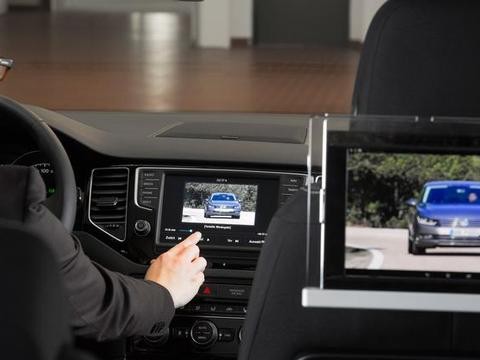 全新大众高尔夫将面世！可变涡轮1.5T 48V轻混又将领跑同级