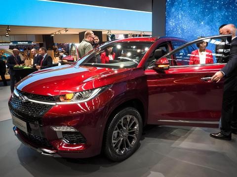 奇瑞卖掉观致,把钱给投给了它,还未上市已被网友不待见