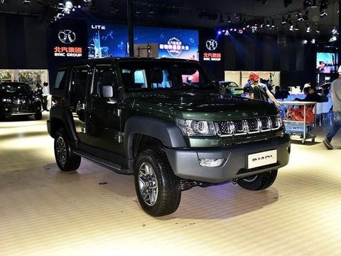 BJ40柴油版上市, 霸气不输牧马人, 加量不加价堪称国产良心越野!