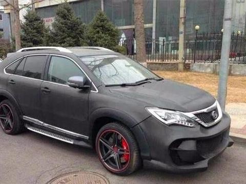 68万提国产最悍SUV，外观不如奥迪Q5，路上卡宴都要躲着走