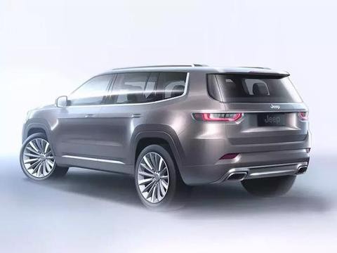 Jeep全新7座SUV，就那个用2.0T+9AT的，叫什么来着………