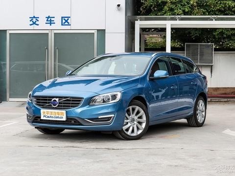 新一代沃尔沃V60有望于2月21日首发亮相