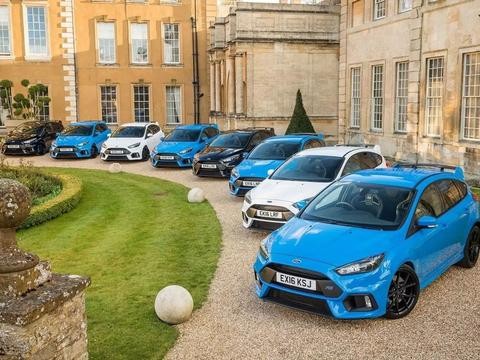 爆改500匹福克斯RS，终极钢炮王非它莫属！