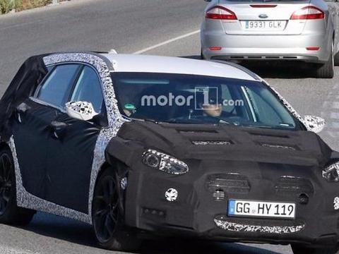 新平台打造 全新现代i40对标大众蔚揽！