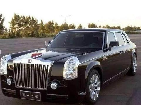 最高档红旗神秘面纱揭开, 碾压幻影, 外国人争相购买!！