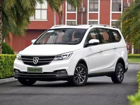 这款7座车给国人长足了脸，一分钟就能卖一台，GL8都被虐爆了