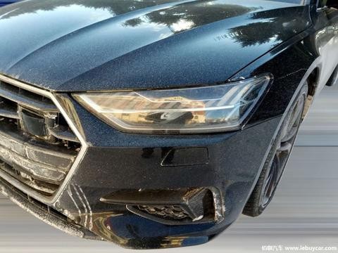 奥迪A7 Sportback国内路试谍照 黑科技加身全面升级