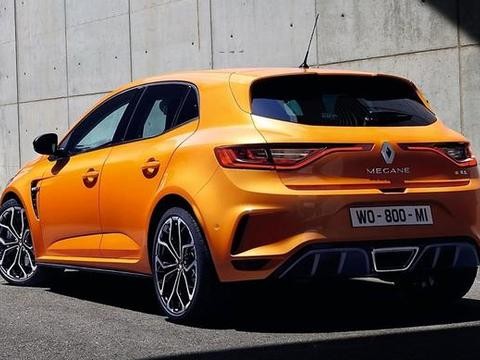 直接对抗“神车”思域？全新雷诺Megane RS正式发布！