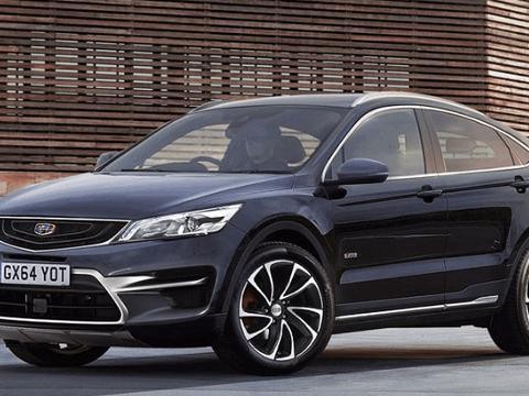 吉利博越Coupe比宝马X6好看 预售价11万你还选哈弗H6 Coupe吗?