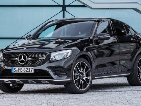 奔驰全新轿跑SUV，光看颜值就被征服了