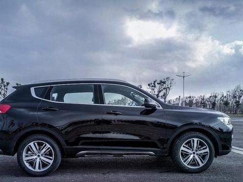 SUV销量冠军，传奇永不落！分享全新哈弗H6