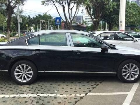 老爸建议买雅阁, 朋友建议选君威, 自己却提了这台大众