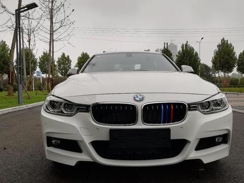 花35万落地宝马320Li M: 然拿出车钥匙, 新手司机表示很懵！