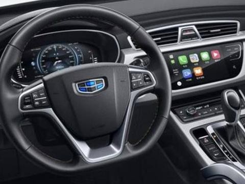 今年销量如果不能翻一番，怎么对得起这张脸，吉利新博越