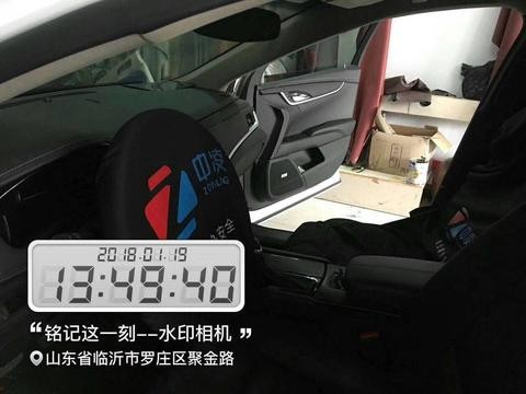 凯迪拉克XTS汽车贴膜 中凌隔热膜H70/M15