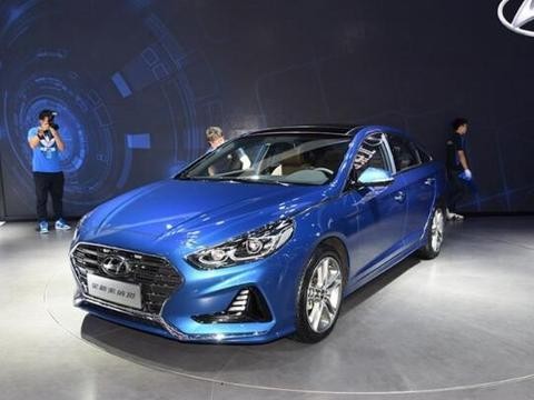 新款“索纳塔九”亮相! 并曝出亲民价格15万!