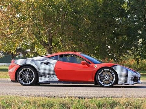 法拉利488 GTO超级跑车 或亮相日内瓦车展