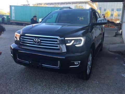 丰田红杉确实是丰田亲生的, 海外归来气质与众不同！