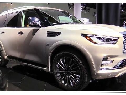 英菲尼迪全新全尺寸SUV！外观霸气配V8发动机，路虎见了很尴尬