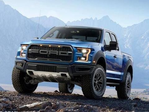 福特F150猛禽Xbox One X特别版