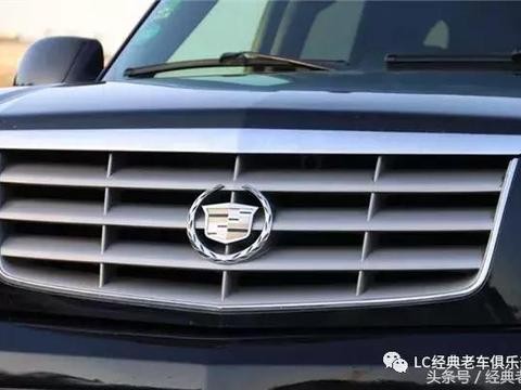 就是一个字：大！6.0排量的四驱凯雷德！