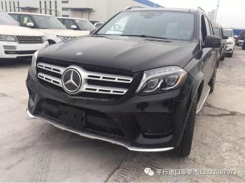 款奔驰GLS450加版豪华包运动包雷测包最新现车黑棕配置实拍报价