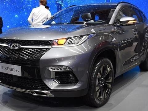 最美奇瑞SUV登场，比观致更帅只卖10万，目标干掉途观CRV