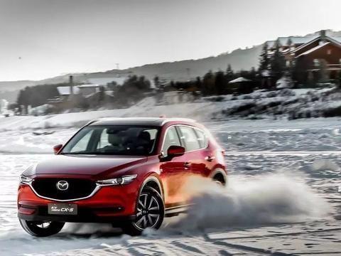 赏雪神器马自达第二代CX-5带你驰骋冰天雪地