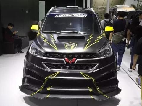 “五菱神车”，新款爆裂设计，回头率超高，只要5w起！