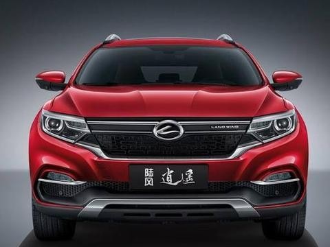 陆风造出8万块的“奔驰GLA”不看车标真的分不出来，又一皮尺部