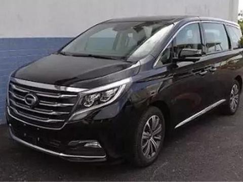 别再买GL8，传祺首款MPV，后排豪华媲美埃尔法，仅16万起售