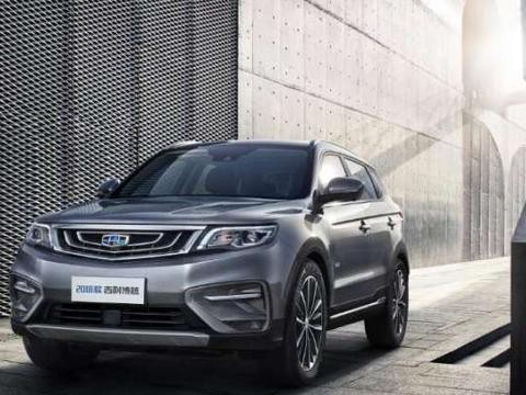 得知2018款博越预售开启 我立马走了趟4s店