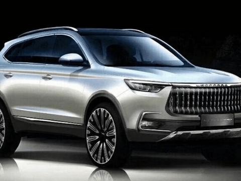 颜值完胜博越, 内饰媲美奔驰S级, 售8万哈弗H6地位受威胁