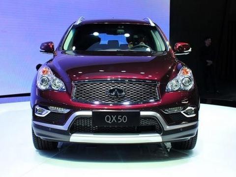 英菲尼迪新QX50从小众进入主流 套路依旧玩得很溜