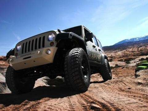 牧马人—Nomad2012JKU Rubicon正规进口，合法上牌的越野之王！