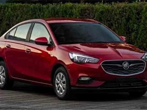 2018款别克凯越实车曝光, 这油耗哪是美系车? 分明是一部日系车!