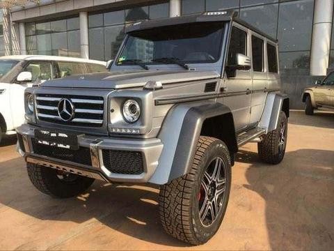 全新一代奔驰G500！外观霸气，内饰精致豪华，仅182.7万