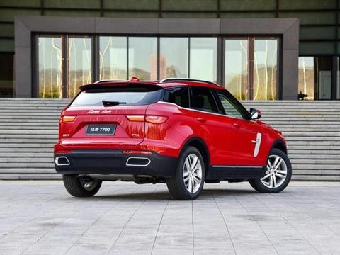 泰哥新车又来了！售12.58-15.58万 众泰T700 8AT上市