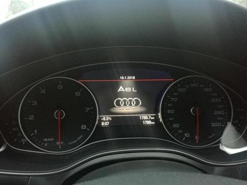 奥迪A6L 30FSI风尚型提车一月1700公里感！