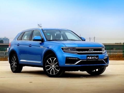 作为车主 告诉你选择大迈X7-8AT的理由