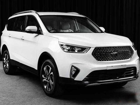 国产大7座SUV, 外观不输H6, 轴距2.8米, 仅售12万