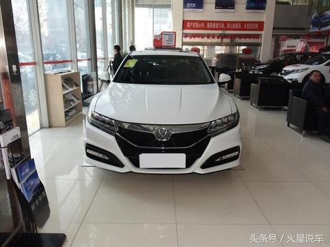 有颜值，有配置还有动力，20万中级车选它，网友表示不后悔