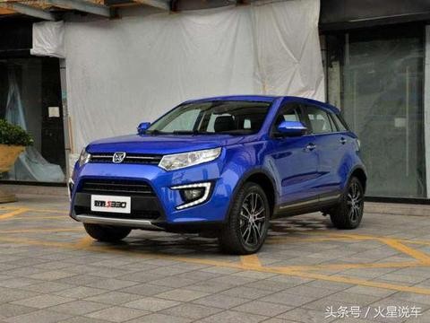江铃SUV,8万出头，颜值不输CS4, 空间也比H5大一圈