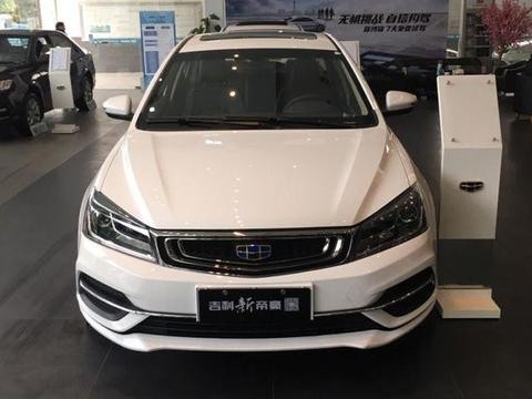 放弃瑞纳和K2, 首批18款帝豪订车, 外观强老款百倍, 7万很超值
