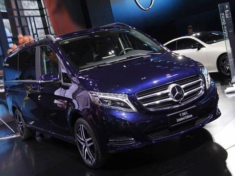 加长版奔驰V260L，全新内饰设计，配商务头等舱座椅，价格太感人