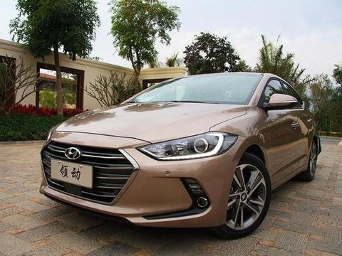 最厚道韩系车，比大众朗逸漂亮，匹配6速自动变速箱，仅8.38万